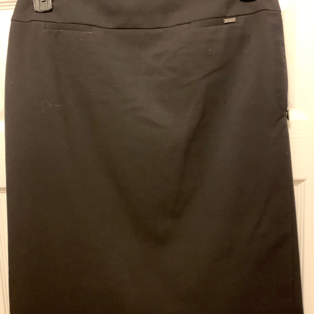 Tahari Black Skirt